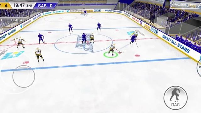 Прохождение Hockey all stars [карьера] #1 смотреть онлайн