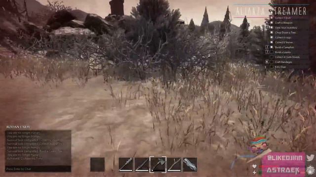SAVAGE LANDS | Juego Indie de Supervivencia смотреть онлайн