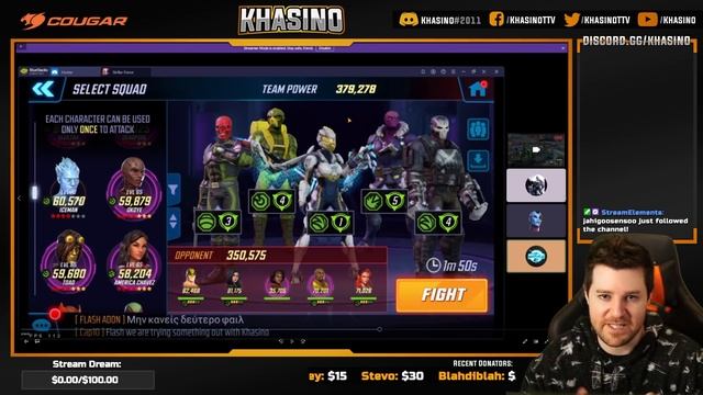 The Unexpected Heroes for Hire Counter! - MARVEL Strike Force - MSF смотреть онлайн