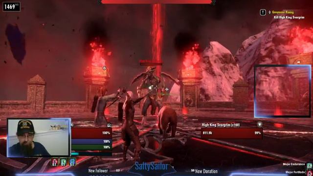 kill High King Svargrim ESO смотреть онлайн