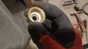 Ремонт вентиля газового баллона с углекислотой (проворачивается)