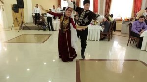 Крымскотатарский танец "Агъыр ава ве хайтарма" от Эльмара Усеинова и Эдие Топчи (STL Studio 2014)