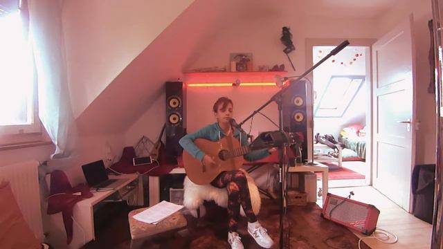 Sky Diamond/ Live Music/ French Song/Alex Martinez/Cajon/ Original Song/ 2016 смотреть онлайн