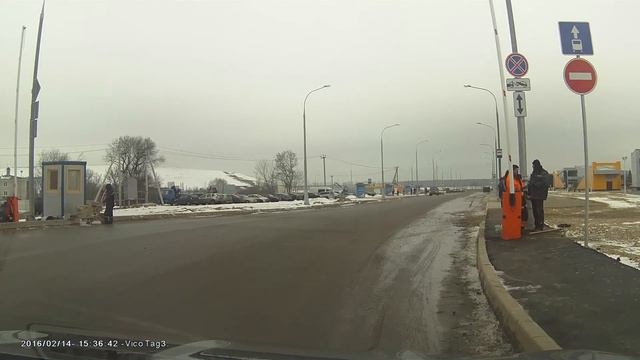 Дорога к станции метро "Саларьево" смотреть онлайн