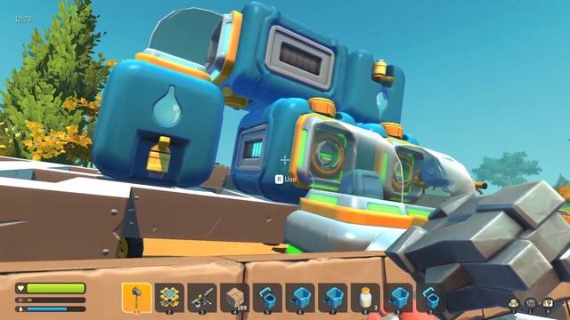 Scrap Mechanic How to Get Water for Farming! Vacuum Pump & Water Container смотреть онлайн