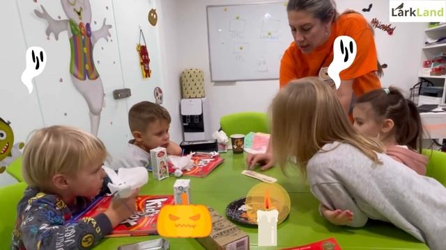 Halloween quest for nursery school /английский для детей/квест для детей Хеллоуин смотреть онлайн