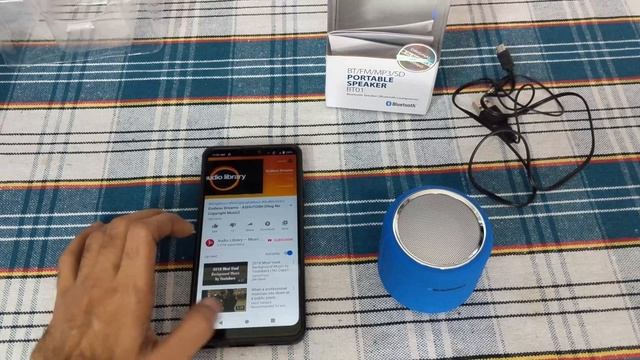 Blaupunkt BT-01 Portable Bluetooth Speaker Review & Sound Test смотреть онлайн