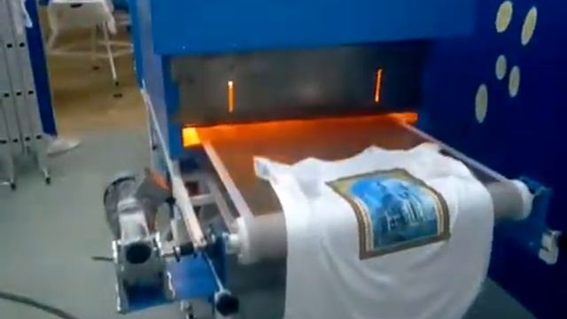 ИК сушилка для пластизольных красок шелкография