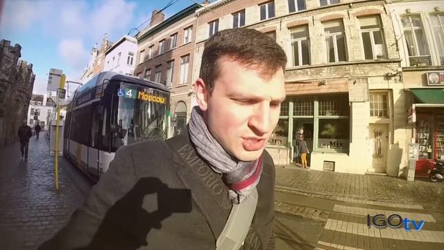 Города Европы | Гент, Бельгия | Путешествие смотреть онлайн