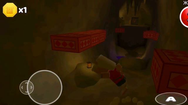 Мишка спасает своих друзей в игре часть 2 - Super Bear Adventure. смотреть онлайн