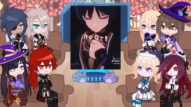 『Mondstadt Reacts To Venti』Part 2/3『Venti Birthday Special』Ft. Genshin Impact『???? ???????????』