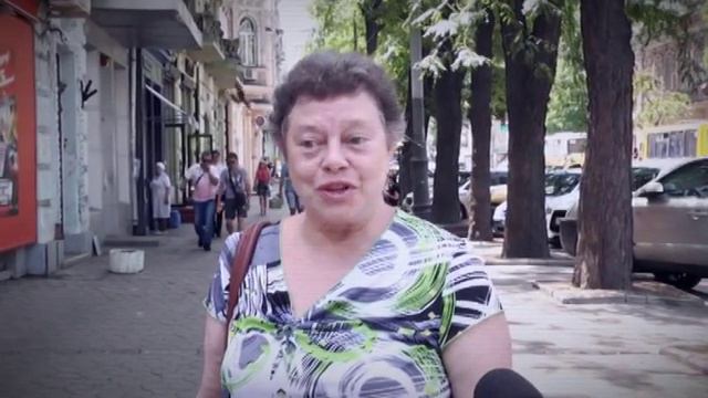 Одесситы о Саакашвили: "Слова есть, дел нет" смотреть онлайн