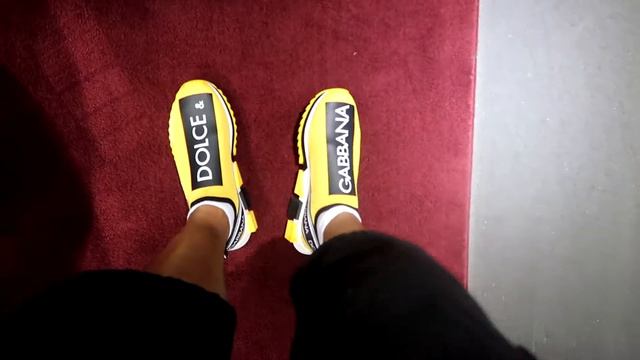 FUMIOS POR LOS DOLCE GABBANA Y GUCCI ZAPATOS | Compa Nacho