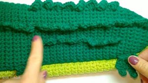 Носки-крокодилы часть 4