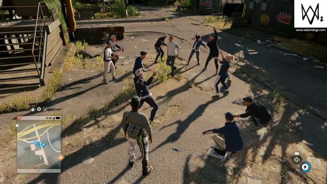 Русская тусовка в WATCH DOGS 2 смотреть онлайн