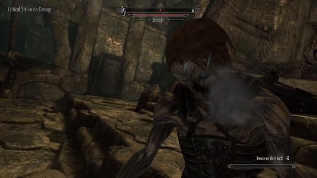 Skyrim AE: I had no idea this could happen with a crossbow смотреть онлайн