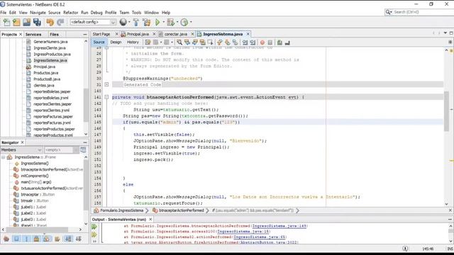 JAVA NEATBEANS FRM SISTEMA DE VENTAS CON CÓDIGO FUENTE GRATIS | BB.DD XAMP MAPM ORACLE WORKBENCH смотреть онлайн