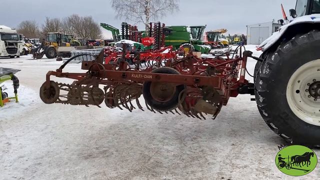 Kultivatorius "Doublet-Record Kulti-Dan", 6,4 m. смотреть онлайн