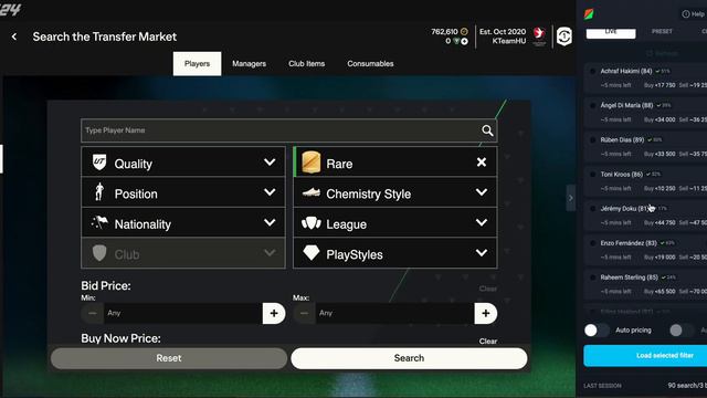 FUT Simple Trader EA FC 24 Live Sniping filters & Auto Pricing: easy 20K profit in 20 Minutes смотреть онлайн