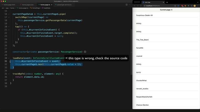 Can you do INFINITE scroll reactively in Angular? (no manual subscribes) смотреть онлайн