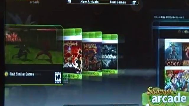 Destination Arcade Xbox Live Tour