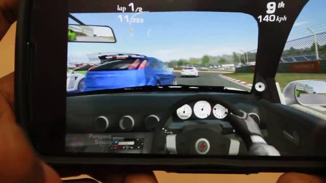 Real Racing 3 Android Gameplay and review on Nexus 4 смотреть онлайн