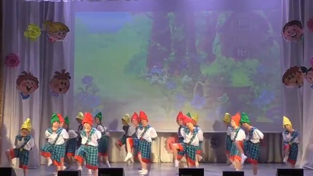 "Клепа в гостях у детского Образцового хореографического ансамбля "Таманцы" смотреть онлайн
