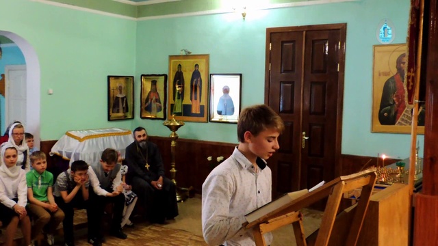 I Епархиальный детский конкурс чтецов на церковно-славянском языке. смотреть онлайн