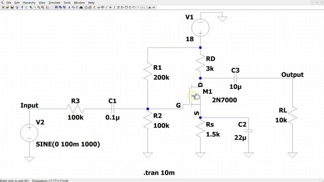 Introduction To PySpice (Python) For Simulating MOSFETs And MOSFET Amplifier Circuits