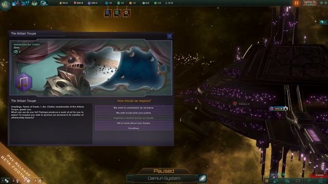 Stellaris: Leviathans - Feature Spotlight смотреть онлайн
