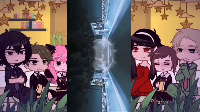 Spy X Family React To Gojo As Anya Brother // Spy X Family X Jujutsu Kaisen // Gacha React