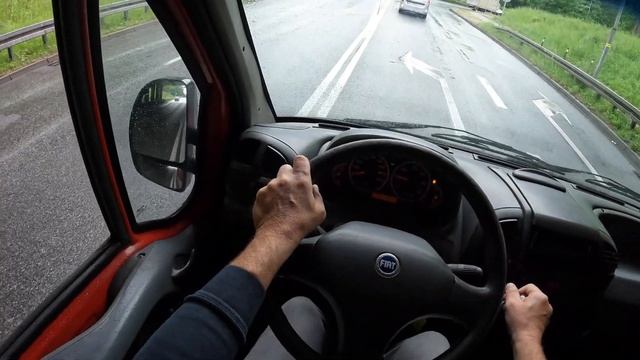2002 Fiat Ducato II [2.0 JTD 84HP] | POV Test Drive #1199 Joe Black смотреть онлайн