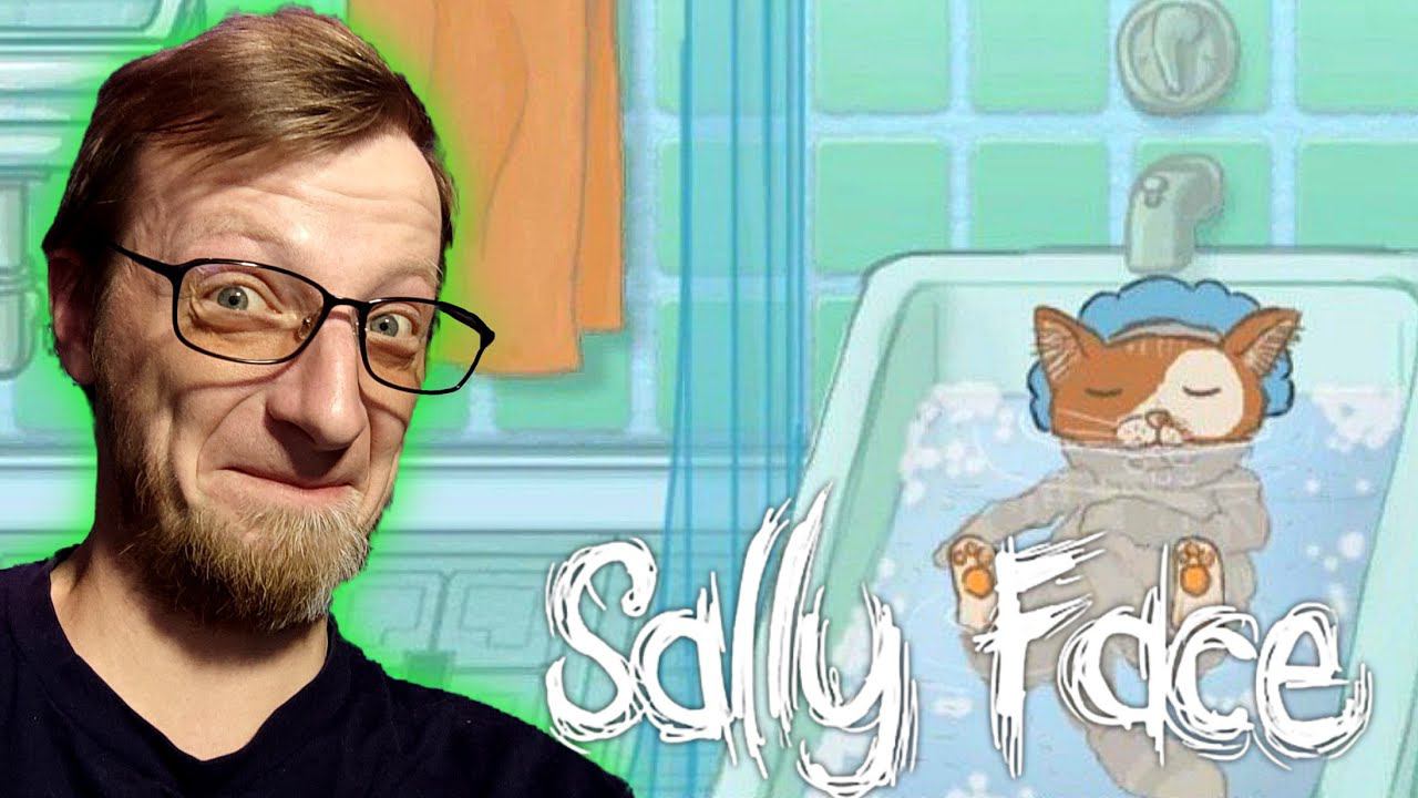 Sally Face. Котоскример. (7)