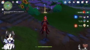 На Цветочном Лугу | Верните Храбреца, Принца и Принцессу Домой | Геншин Импакт 4.0 Фонтейн