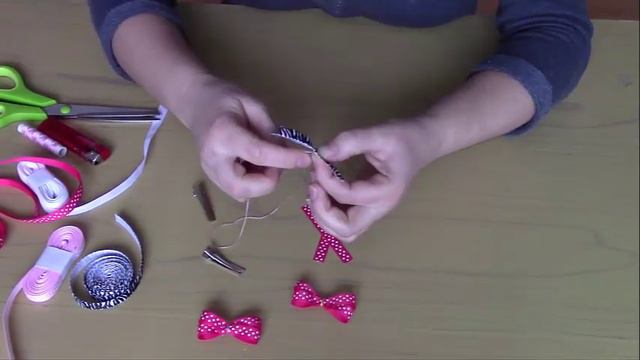 Kokardki do włosów смотреть онлайн