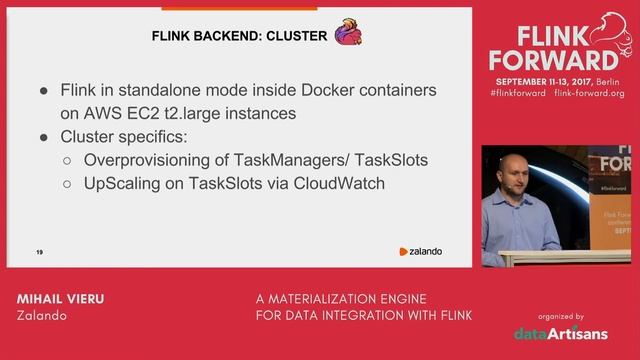 A Materialization Engine for Data Integration with Flink - Mihail Vieru (Zalando) смотреть онлайн