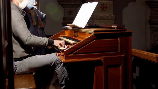 J.S. Bach - Toccata and Fugue in D minor BWV 565 смотреть онлайн
