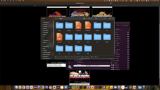 Instalar Fightcade en macOS смотреть онлайн