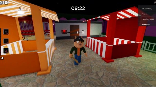 Roblox Piggy Private Server Commands In A Public Server! смотреть онлайн