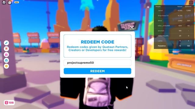 ALL Working Pls Donate Codes! ? HALLOWEEN UPDATE OCTOBER 2023 смотреть онлайн