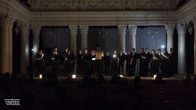 Камерний хор "UNITED" - Д. Тавернер "The Lamb" (диригент - Владислав Лисенко) смотреть онлайн