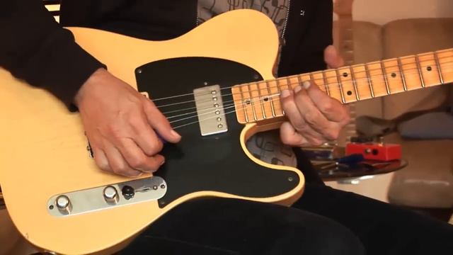 2010 Fender Custom Shop '52 Telecaster Relic смотреть онлайн