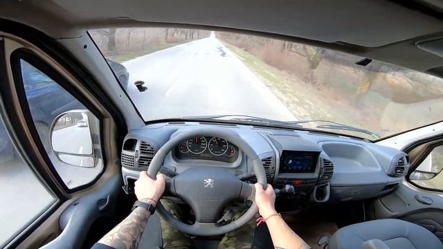 2002 Peugeot Boxer Campervan | POV Test Drive