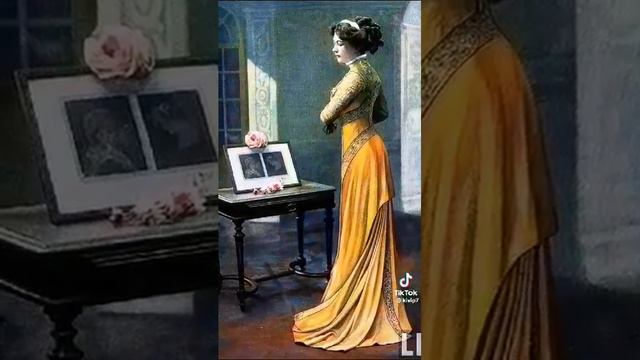 Мода Франции 1905-1910 год смотреть онлайн