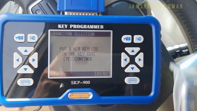how to TOYOTA LAND CRUISER PRADO 2010+2018 Prado remote push button program skb900 смотреть онлайн