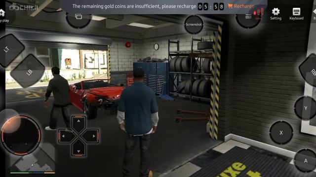 играть гта V на телефоне смотреть онлайн