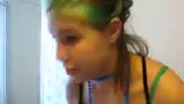 Scene/ Emo makeup tutorial смотреть онлайн