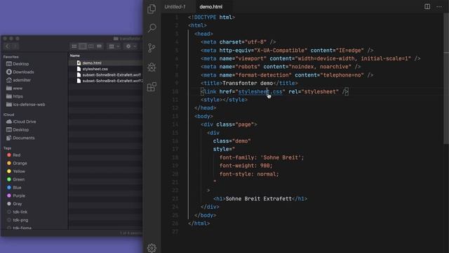 14) Özel yazı tipi kullanımı @font-face - Sıfırdan HTML ve CSS Eğitimi смотреть онлайн