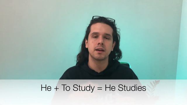 Regras de S: +S, +ES, +IES (Conjugação de verbos no singular no Simple Present) смотреть онлайн