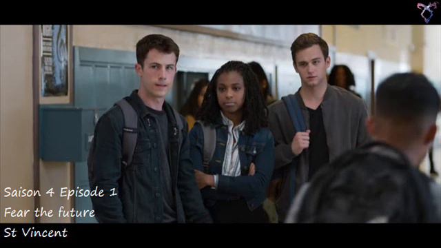13 reasons why S4E01 - Fear the future - St Vincent смотреть онлайн